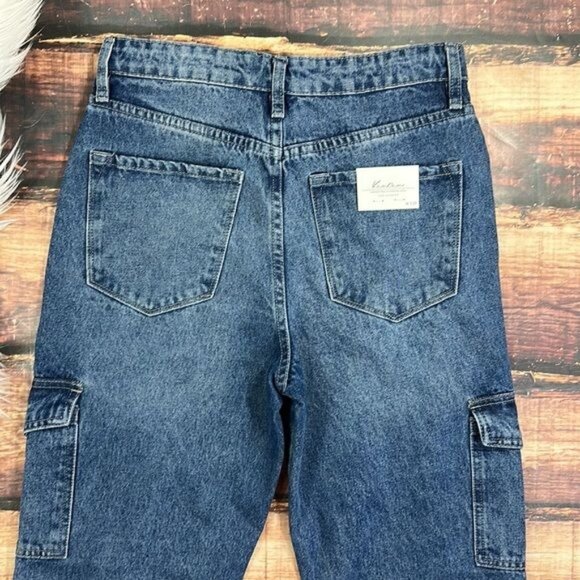 KanCan Cargo Jeans - Denim - Picture 5 of 5